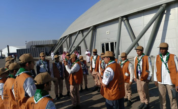 جمعية الكشافة تُشارك في مؤتمر ومعرض الحج 2025