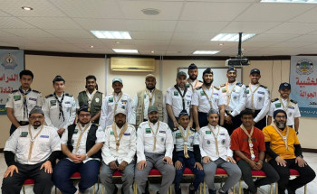 بالصور.. انطلاق فعاليات الدراسة التأسيسية  للشارة الخشبية بمعهد العاصمة النموذجي