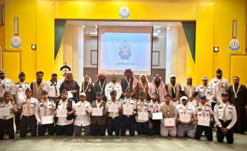 اختتام الدراسة التأسيسية للشارة الخشبية بمعهد العاصمة النموذجي