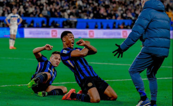 إنتر ميلان يكسب أتالانتا بهدفين ويتأهل إلى نهائي كأس السوبر الإيطالي