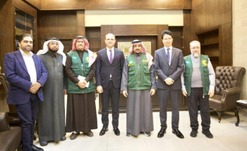 وزير الصحة بالإدارة السورية الجديدة يلتقي فريق مركز الملك سلمان للإغاثة
