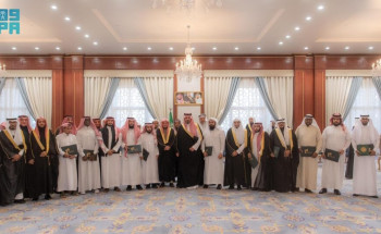 أمير المدينة المنورة يرعى حفل تكريم الفائزين والفائزات في مسابقة حفظ القرآن الكريم لموظفي الإدارات الحكومية