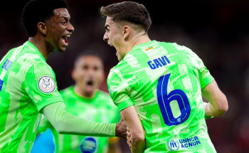 ‏بهدفين دون رد.. برشلونة يكسب أتليتك بيلباو⁩ ويتأهل إلى نهائي كأس السوبر الإسباني