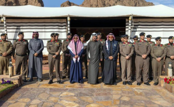 نائب أمير حائل يستقبل رئيس الاتحاد الدولي للسيارات FIA