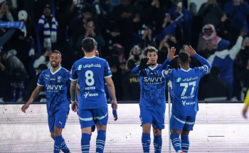 بخمسة أهداف.. الهلال يفوز على العروبة ويتصدر جدول الترتيب مؤقتاً