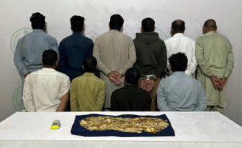 استولوا على أكثر من(2.8)مليون ريال.. شرطة منطقة مكة المكرمة تقبض على محتالي سبائك الذهب المزيّف