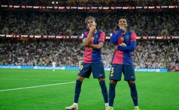 بخمسة أهداف.. برشلونة يصعق ريال مدريد ويفوز بكأس السوبر الإسباني