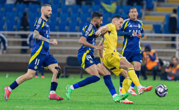 بهدف لهدف.. النصر يتعادل مع التعاون ضمن مباريات الجولة 15 من دوري روشن السعودي