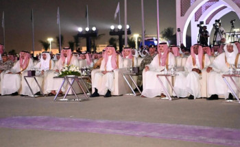 أمير منطقة جازان يرعى حفل موسم “شتاء جازان 25”