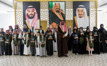 نائب أمير المدينة المنورة يرعى حفل تكريم الطلبة المتميزين علميًا من المكفوفين بالمنطقة