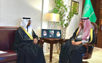 محافظ حفر الباطن يستقبل مدير الضمان الاجتماعي