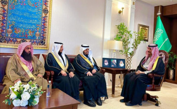 محافظ حفر الباطن يستقبل مدير إدارة المساجد والدعوة والإرشاد بالمحافظة المعيَّن حديثًا