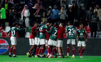 الاتفاق يتغلب على الشباب بثلاثة أهداف مقابل هدف في الجولة الـ 18 من منافسات الدوري السعودي للمحترفين