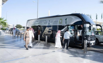 بدء توافد الدفعة الثالثة من ضيوف برنامج خادم الحرمين للعمرة والزيارة للمدينة المنورة