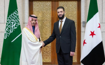 قائد الإدارة السورية الجديدة يستقبل وزير الخارجية ويبحثان سبل دعم أمن واستقرار ووحدة سوريا