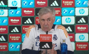 أنشيلوتي يقطع الطريق أمام الأندية السعودية للتعاقد مع فينيسيوس