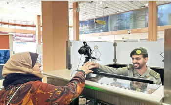 “الجوازات” تستقبل القادمين لأداء العمرة من مصر عبر ميناء ينبع التجاري