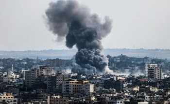 استشهاد تسعة فلسطينيين في قصف إسرائيلي على منزلين شمال ووسط قطاع غزة