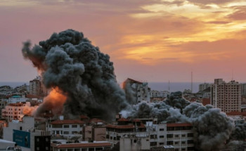 استشهاد 11 فلسطينيًّا في غارة إسرائيلية على جنوب قطاع غزة