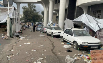 استشهاد 5 فلسطينيين جرّاء قصف إسرائيلي لبوابة مستشفى الشفاء