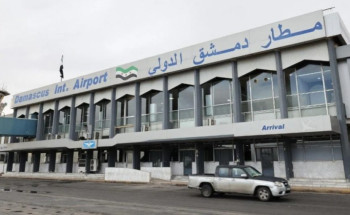 استئناف الرحلات الدولية في مطار دمشق