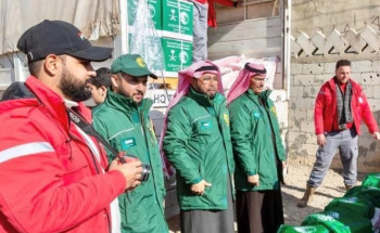 سوريا.. “إغاثي الملك سلمان” يوزّع مساعدات متنوّعة في نصيب بدرعا