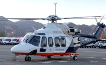 الإسعاف الجوي ينقل مريضًا بالسكتة الدماغية عبر مسار طبي متكامل إلى مستشفى بريدة