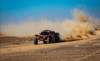 رالي داكار السعودية 2025: “الراجحي” ينتزع صدارة الترتيب العام.. و”العطية” يُحقِّق أفضلية المرحلة التاسعة