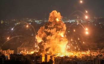 استشهاد 18 فلسطينيًا وإصابة آخرين في غارة إسرائيلية على منزل بمدينة غزة