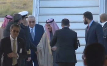 وزير الخارجية يصل إلى لبنان