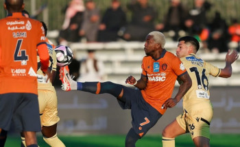 التعادل السلبي يحسم مواجهة فريق الفيحاء ونظيره التعاون