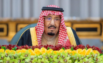 خادم الحرمين الشريفين يرأس جلسة مجلس الوزراء