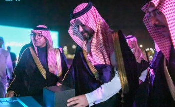 أمير منطقة المدينة المنورة يدشن مشروع مرسى الجار بمحافظة ينبع