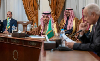 سمو وزير الخارجية يشارك في اجتماع السداسية العربية التشاوري
