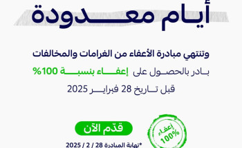 التأمينات الاجتماعية: 28 فبراير آخر يوم للاستفادة من مبادرة الإعفاء من الغرامات والمخالفات