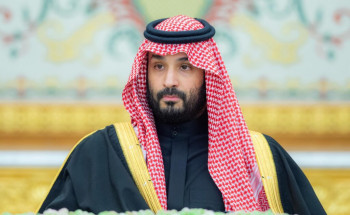 سمو ولي العهد يرأس جلسة مجلس الوزراء