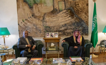 نائب وزير الخارجية يستقبل سفير السودان لدى المملكة