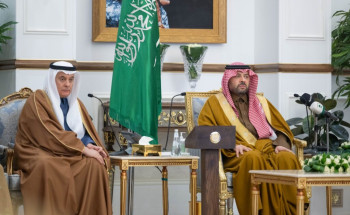 أمير الحدود الشمالية يُدشّن ويضع حجر الأساس لـ 16 مشروعًا مائيًا وبيئيًا وتنمويًا بتكلفة تتجاوز 830 مليون ريال