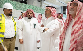 نائب أمير منطقة مكة المكرمة يقف ميدانيًا على المشروعات القائمة بالمسجد الحرام