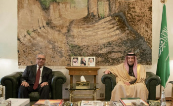 نائب وزير الخارجية يستقبل سفير جمهورية مصر لدى المملكة