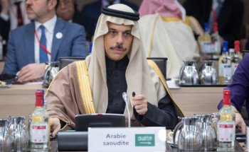 سمو وزير الخارجية يشارك في مؤتمر باريس بشأن سوريا