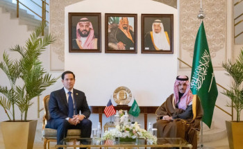 سمو وزير الخارجية ووزير الخارجية الأمريكي يبحثان المستجدات الإقليمية والدولية والجهود المبذولة بشأنها