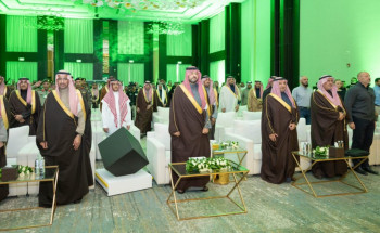 أمير الحدود الشمالية يدشن مشروعات استثمارية بـ 29 مليار ريال في مدينة وعد الشمال للصناعات التعدينية