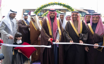 أمير الحدود الشمالية يفتتح فندق “موفنبيك وعد الشمال” ويشهد توقيع اتفاقيات تعاون لدعم الاستثمار والتعدين