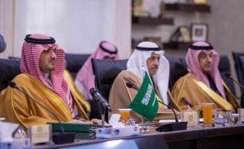 الأمير عبدالعزيز بن سعود يعقد جلسة مباحثات رسمية مع وزير الداخلية الأردني