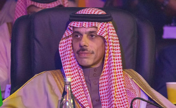 سمو وزير الخارجية يشارك في الجلسة الافتتاحية للاجتماع الوزاري الأول لمجموعة العشرين في جنوب أفريقيا