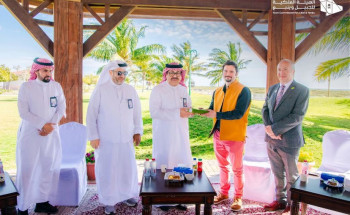 الهيئة الملكية بينبع تحصد جائزة العلم الأخضر العالمية للحدائق