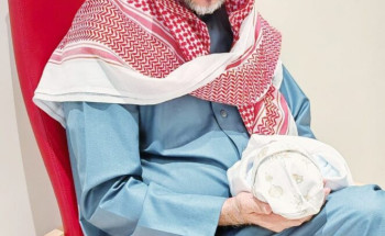 ” تميم ” الحفيد الثاني للزميل حسين حافظ