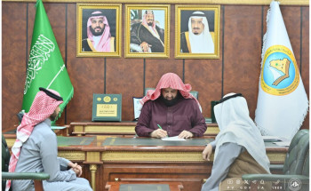 الرئيس العام لهيئة الأمر بالمعروف يتفقد فرع الرئاسة العامة بمنطقة الحدود الشمالية ويستقبل المراجعين