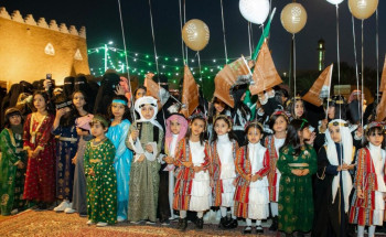 “احتفال بمزيج من الفنون التراثية.. مقصورة السويلم بالبكيرية تحتفي بيوم التأسيس”